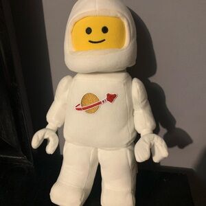 Target X Lego White Astronaut 14" Mini Figure Plush